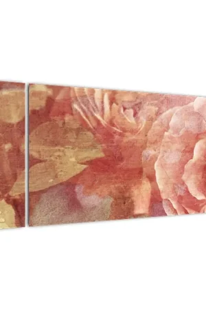 Schilderij - Rozen Rabat