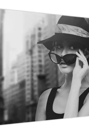 Autentyczny Schilderij - Vrouw