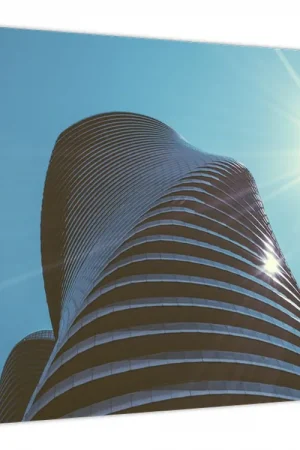 Autentyczny Schilderij - Architectuur