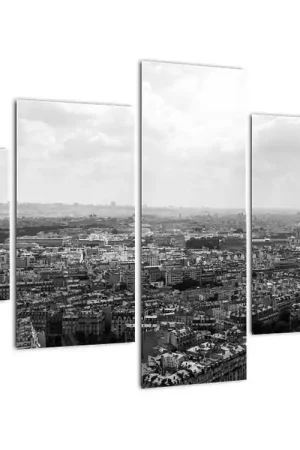 Tylko dziś Schilderij - Daken van Parijs