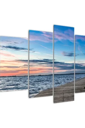 Niska cena Schilderij - Pier