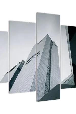 Ekspresowa dostawa Schilderij - Wolkenkrabber