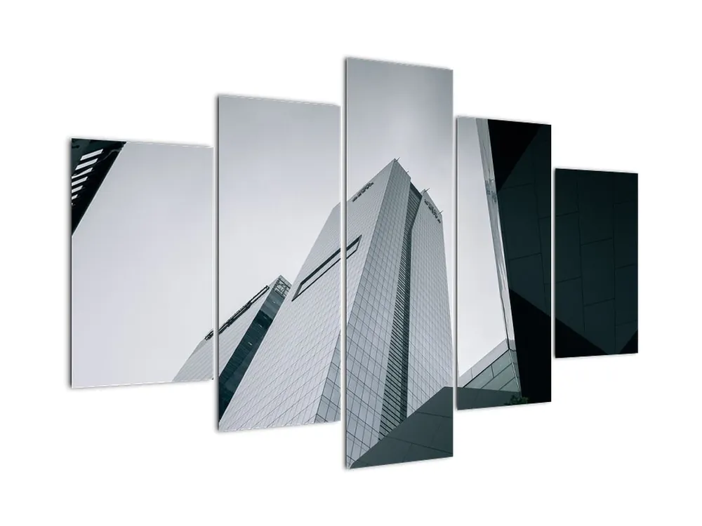 Ekspresowa dostawa Schilderij - Wolkenkrabber