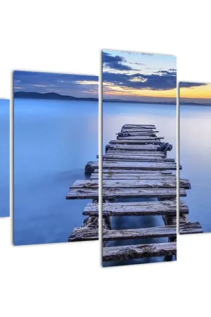 Niska cena Schilderij - Pier, Zadar, Kroatië