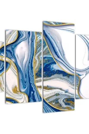 Oferta limitowana Schilderij - Golven van marmer