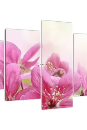 Tylko dziś Schilderij - Roze bloesems