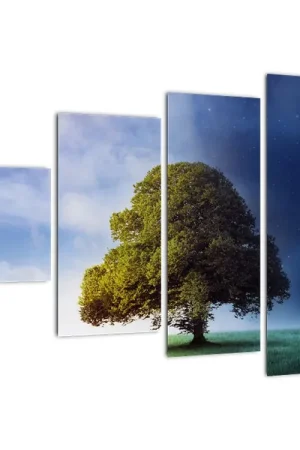 Szybka dostawa Schilderij - Dag en nacht