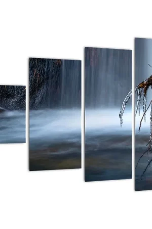 Oferta Schilderij - Lagune in de winter