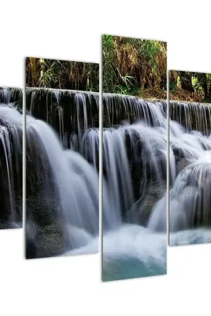 Tani Schilderij - Watervallen