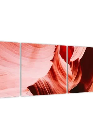 Nowość Schilderij - Rode rotsen