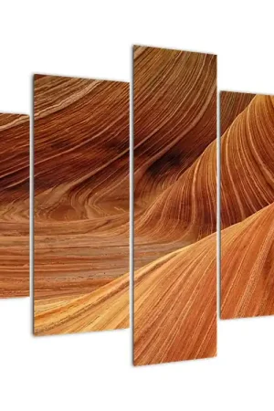 Szybka dostawa Schilderij - Rood zand