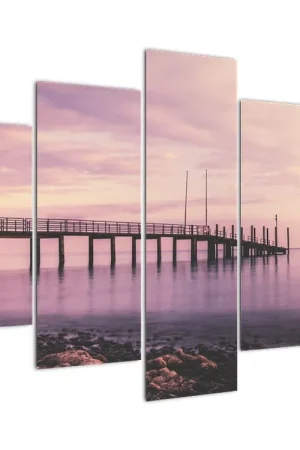 Schilderij - Haven Zamów teraz