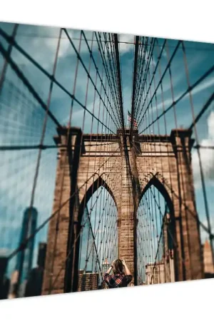 Schilderij - Brooklyn-brug Promocja
