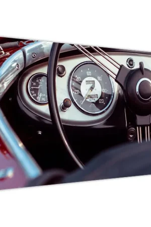 Schilderij - Auto, detail Oferta limitowana