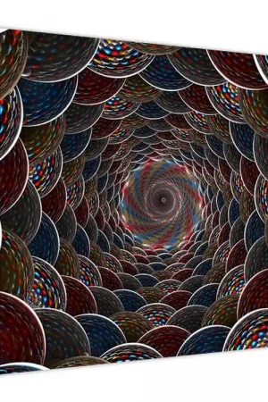 Schilderij - Werveling Najlepsza cena