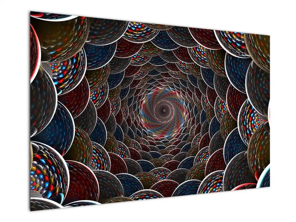 Schilderij - Werveling Najlepsza cena