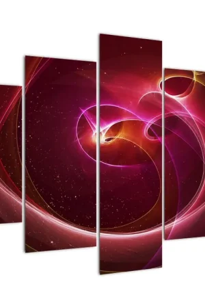 Oferta limitowana Schilderij - Lichtlijnen