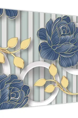 Oferta Schilderij - Rozen en kringen