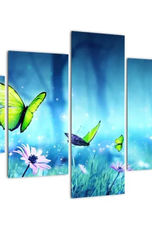 Schilderij - Mystieke tra Zwrot pieniędzy