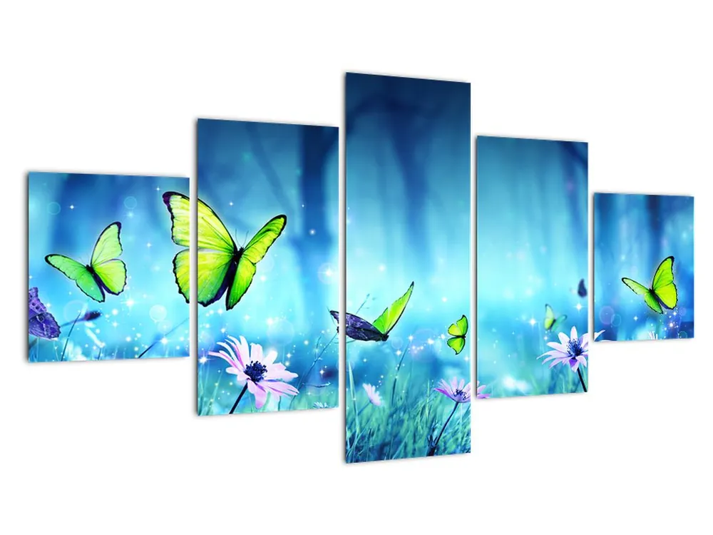 Schilderij - Mystieke tra Zwrot pieniędzy