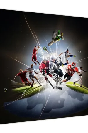 Najlepsza cena Schilderij - Sporters