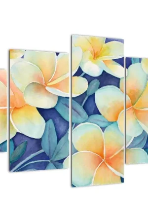 Oferta Schilderij - Tropische struiken