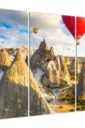 Schilderij - Heteluchtballonnen Oferta limitowana