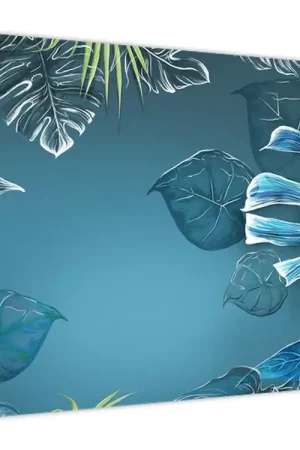 Wysoka jakość Schilderij - Bladeren van tropische planten