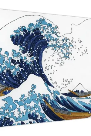 Promocja Schilderij - Japanse tekening, golven