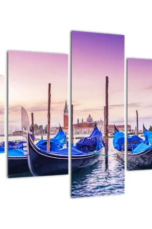 Ekspresowa dostawa Schilderij - Ochtendschemmering in Venezië