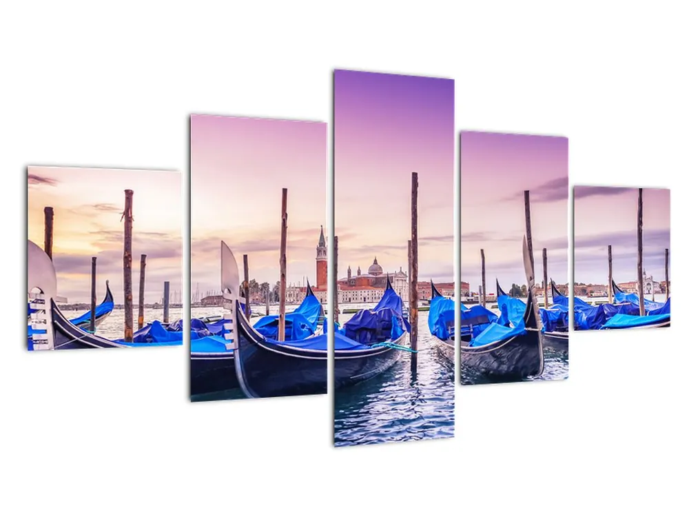 Ekspresowa dostawa Schilderij - Ochtendschemmering in Venezië