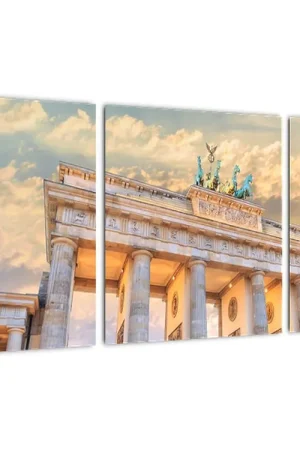 Ekspresowa dostawa Schilderij - Brandenburgse Poort, Berlijn, Duitsland