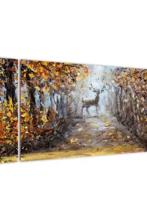 Schilderij - Geest van het bos Zwrot pieniędzy