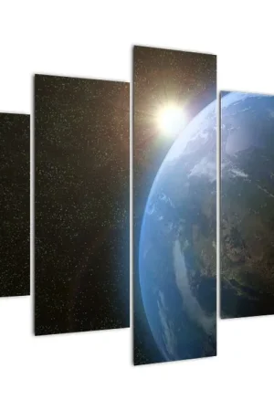 Ekspresowa dostawa Schilderij - Aarde vanuit de ruimte