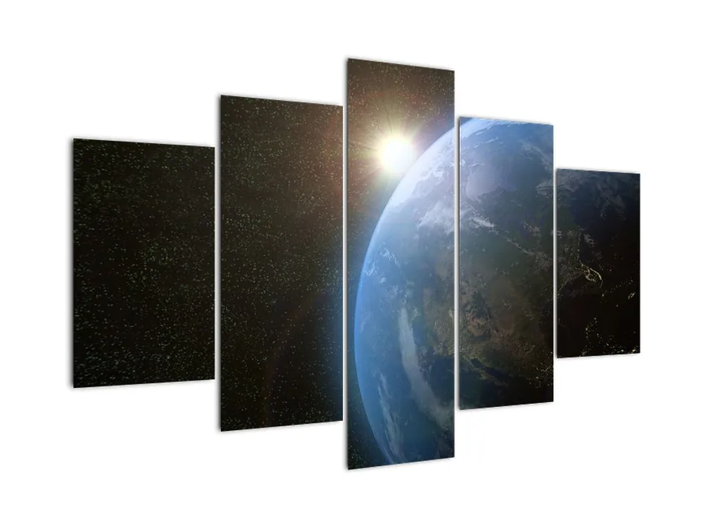 Ekspresowa dostawa Schilderij - Aarde vanuit de ruimte