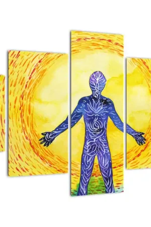 Schilderij - Kracht van de ziel Promocja