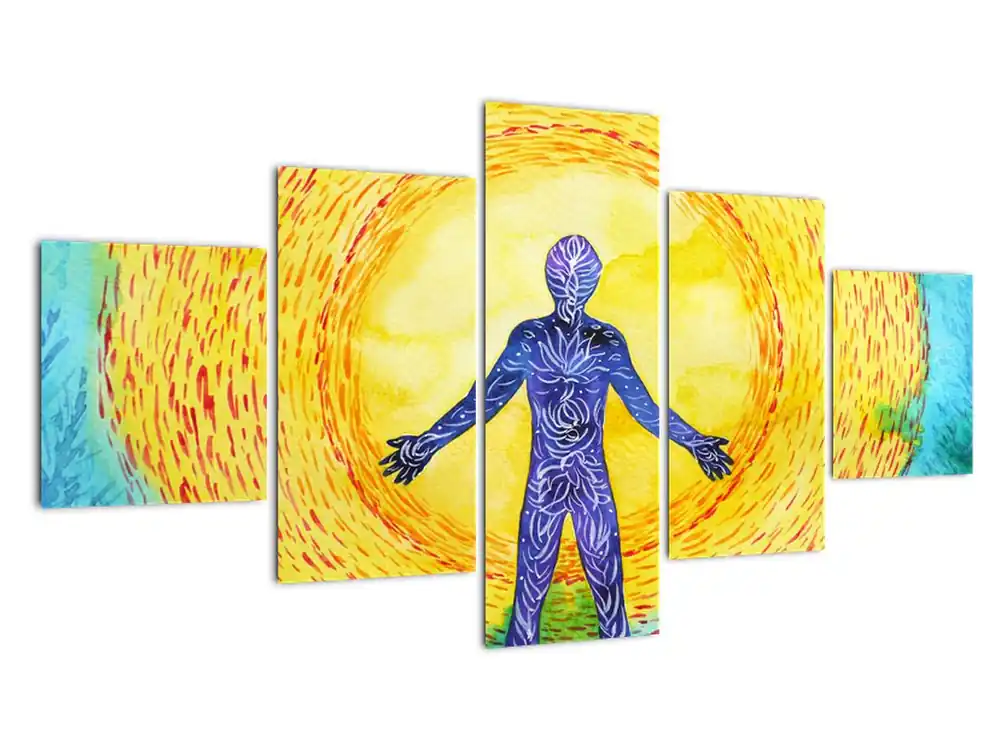 Schilderij - Kracht van de ziel Promocja