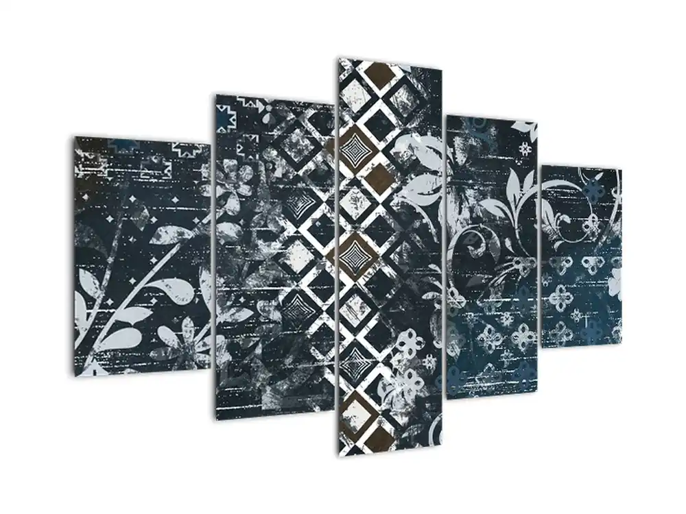 Oferta Schilderij - Bloemendekor