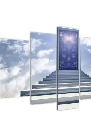 Schilderij - Weg naar een andere dimensie Ekspresowa dostawa
