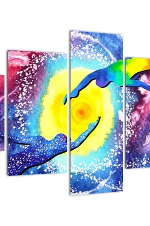 Schilderij - Aanraking Bezpieczna płatność