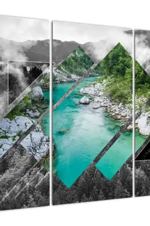 Schilderij - Wilde natuur Darmowa dostawa