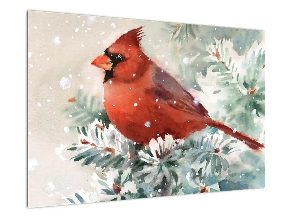 Schilderij - Kardinaal Bezpieczna płatność