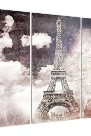 Schilderij - Eiffeltoren, Parijs, Frankrijk Nowość
