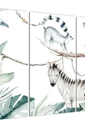 Oferta limitowana Schilderij - Exotische diertjes