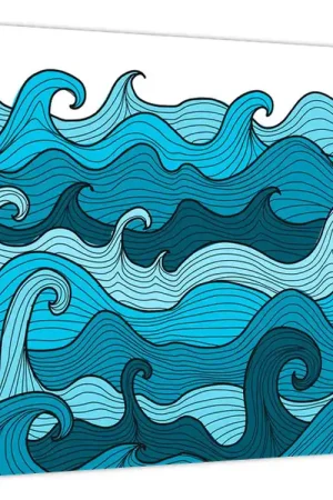 Oferta limitowana Schilderij - Abstractie, zee