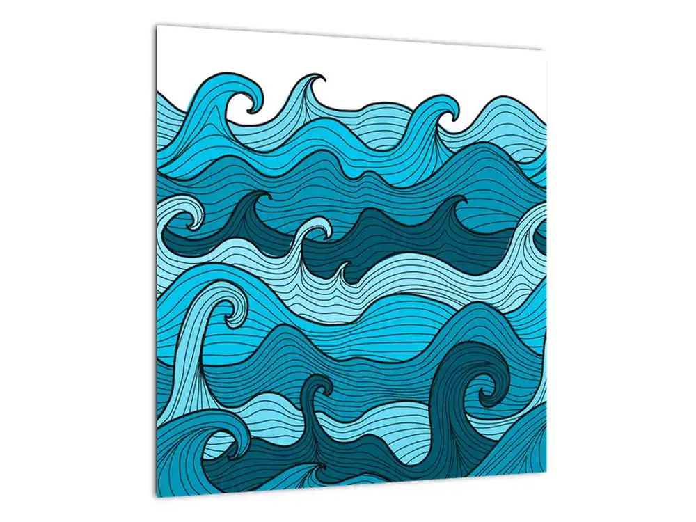 Oferta limitowana Schilderij - Abstractie, zee