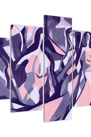 Schilderij - Abstracte vrouwen Kup teraz