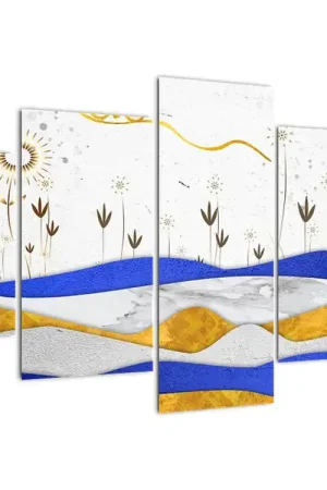 Popularny Schilderij - Gouden bergen