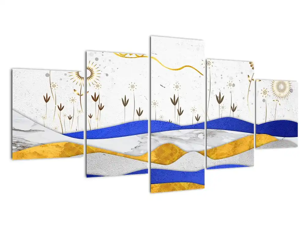 Popularny Schilderij - Gouden bergen