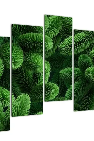 Schilderij - Takjes van een naaldboom Kup teraz